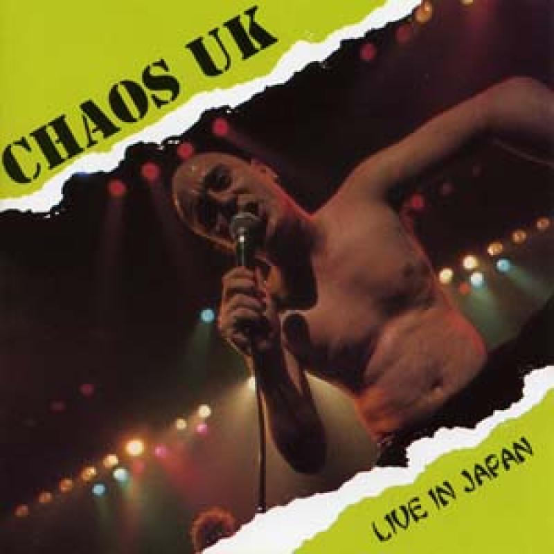 Chaos UK - Live in Japan